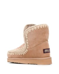 Розовые угги от Mou