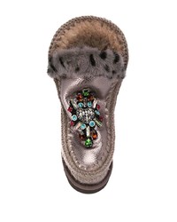 Розовые угги от Mou