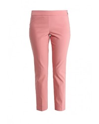 Розовые узкие брюки от adL