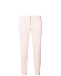 Розовые узкие брюки от Aspesi