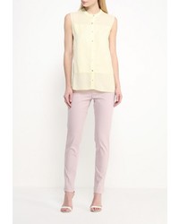 Розовые узкие брюки от Baon