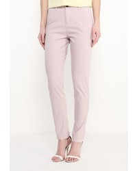 Розовые узкие брюки от Baon