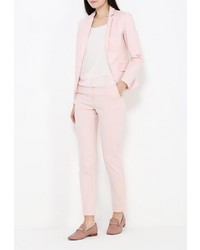 Розовые узкие брюки от Baon