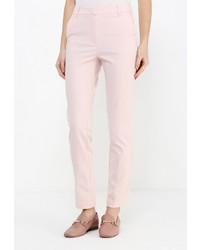 Розовые узкие брюки от Baon
