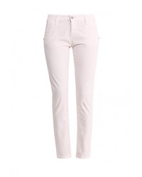 Розовые узкие брюки от Baon