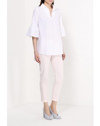 Розовые узкие брюки от Baon