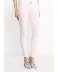 Розовые узкие брюки от Baon