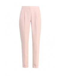 Розовые узкие брюки от Baon