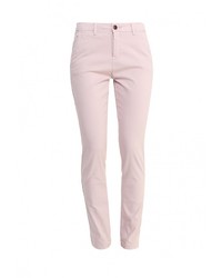 Розовые узкие брюки от Baon