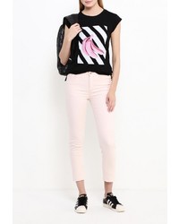 Розовые узкие брюки от Befree