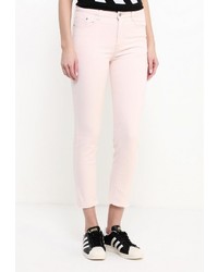 Розовые узкие брюки от Befree