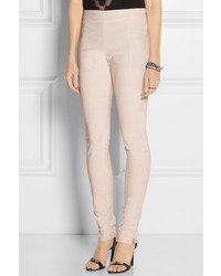 Розовые узкие брюки от Acne Studios