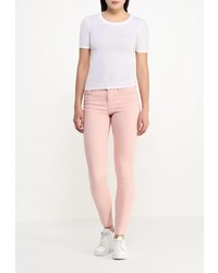 Розовые узкие брюки от Broadway