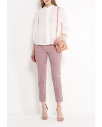 Розовые узкие брюки от Camomilla