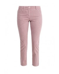 Розовые узкие брюки от Camomilla