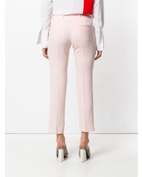 Розовые узкие брюки от Ermanno Scervino