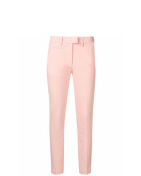 Розовые узкие брюки от Dondup