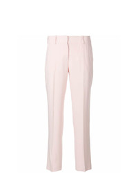 Розовые узкие брюки от Ermanno Scervino