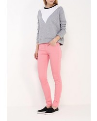 Розовые узкие брюки от G&amp;G