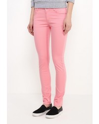 Розовые узкие брюки от G&amp;G