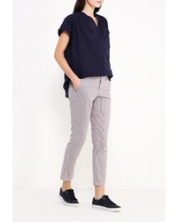 Розовые узкие брюки от Gap