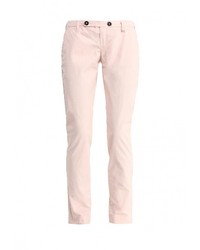 Розовые узкие брюки от Gas