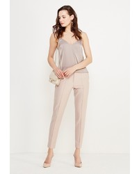 Розовые узкие брюки от GK Moscow