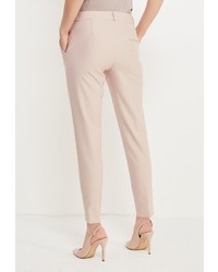 Розовые узкие брюки от GK Moscow