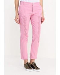 Розовые узкие брюки от Iceberg