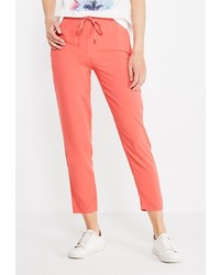 Розовые узкие брюки от Incity