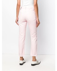 Розовые узкие брюки от Isabel Marant Etoile
