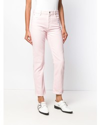 Розовые узкие брюки от Isabel Marant Etoile