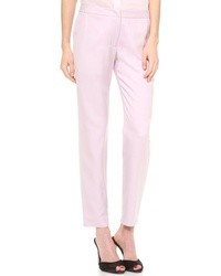 Розовые узкие брюки от Jenni Kayne