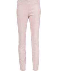 Розовые узкие брюки от Kaufman Franco