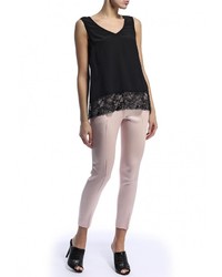 Розовые узкие брюки от Liu Jo