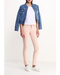 Розовые узкие брюки от Liu Jo Jeans