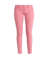 Розовые узкие брюки от Love Republic