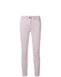 Розовые узкие брюки от Luisa Cerano