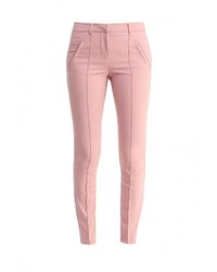 Розовые узкие брюки от Lusio