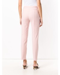 Розовые узкие брюки от Tory Burch