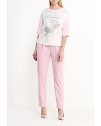 Розовые узкие брюки от Modis