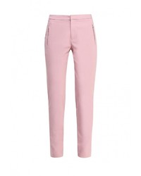 Розовые узкие брюки от Modis