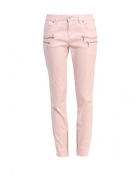 Розовые узкие брюки от Morgan