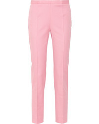 Розовые узкие брюки от Moschino Cheap & Chic