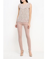 Розовые узкие брюки от Motivi