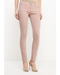 Розовые узкие брюки от Motivi