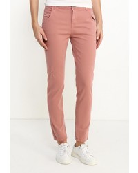 Розовые узкие брюки от Motivi