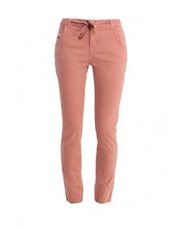 Розовые узкие брюки от Motivi