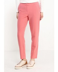 Розовые узкие брюки от Naf Naf
