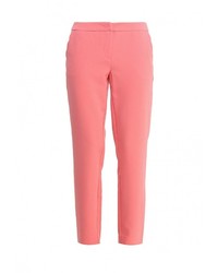 Розовые узкие брюки от Naf Naf